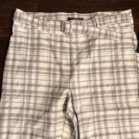 Bundle of Two pants Women's Plaid Jeans Dress & Nicole Miller Size 12 - Picture 2 of 16